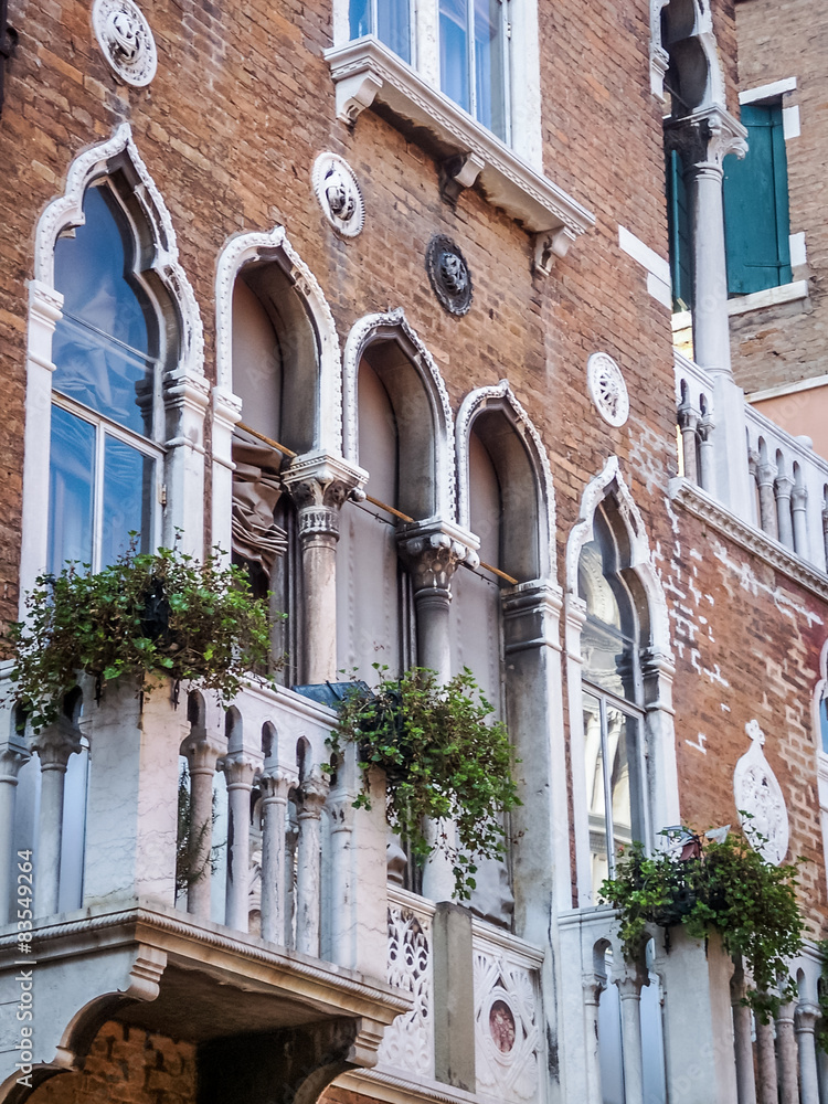 Venise, habitations
