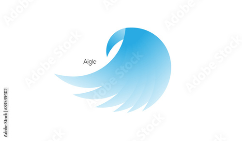 eagle logo vector