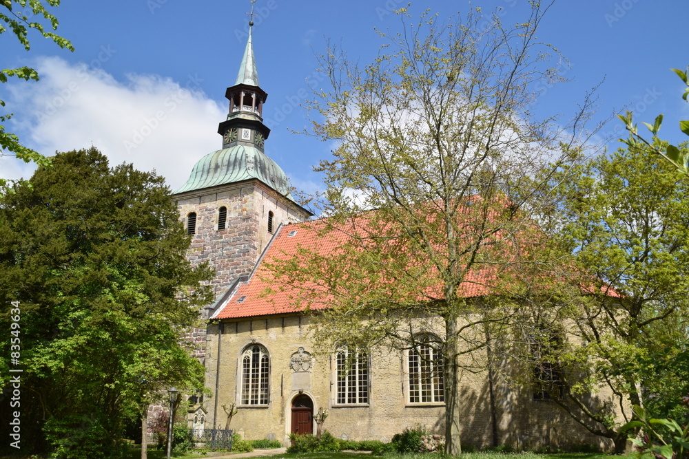 Kirche in Friedrichstadt