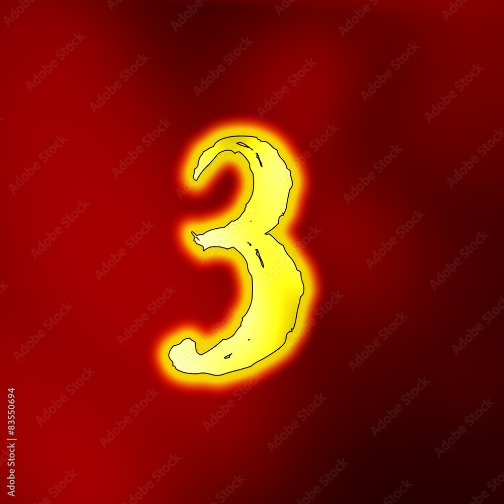 number 3 number 3