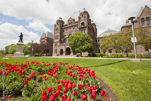 Queens Park Toronto government legislative buildings