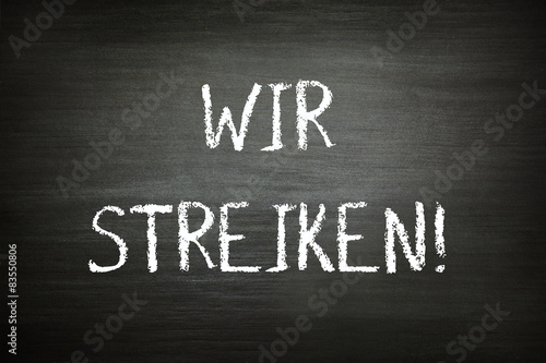 Bahn-Streik