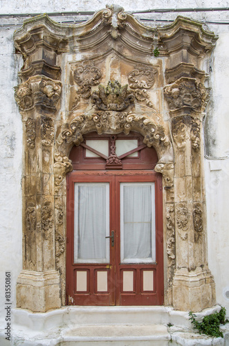 Old door