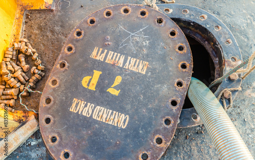 Confined space