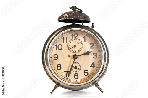 Old alarm clock