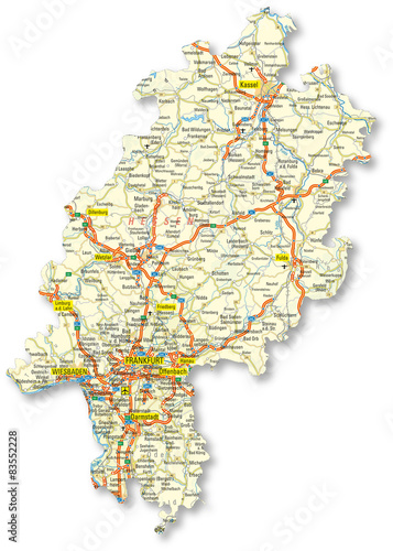 Bundesland Hessen