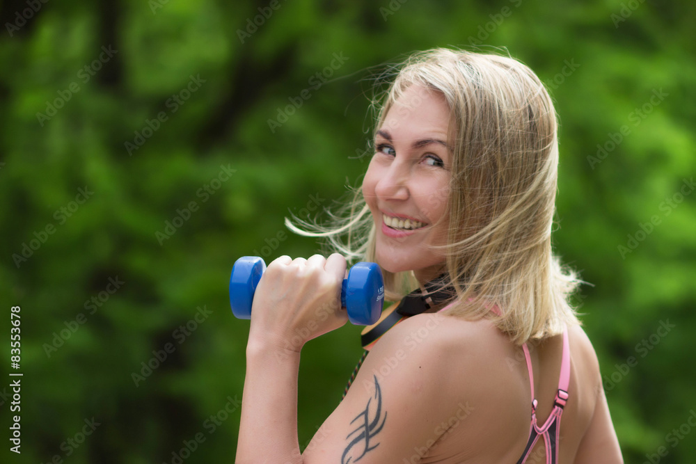 fitness woman fitness woman