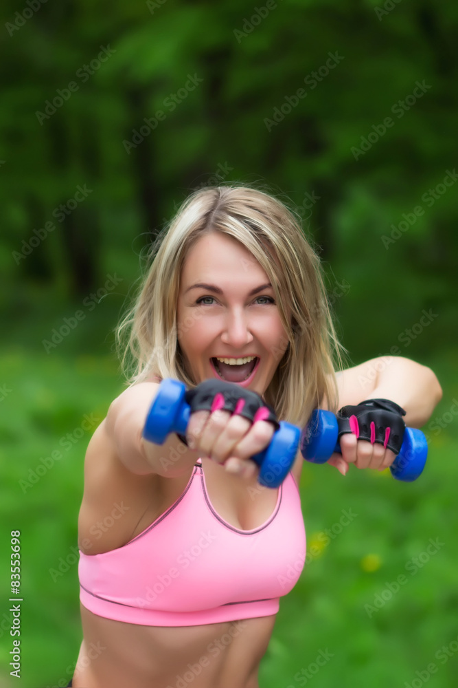 fitness woman fitness woman