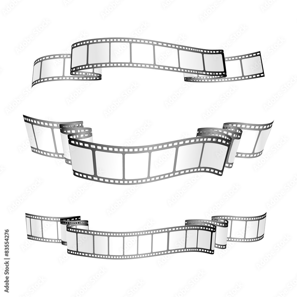 Film strip Adobe Stock