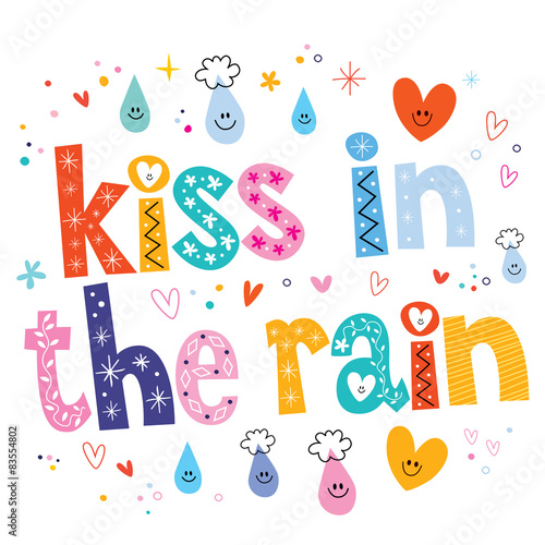 Kiss in the rain