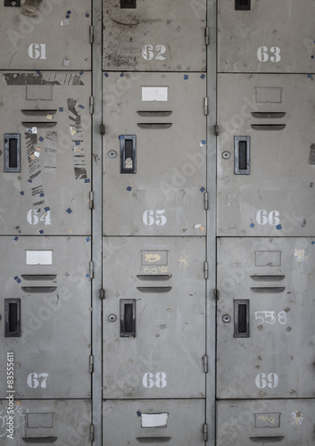 locker old shabby texture and background