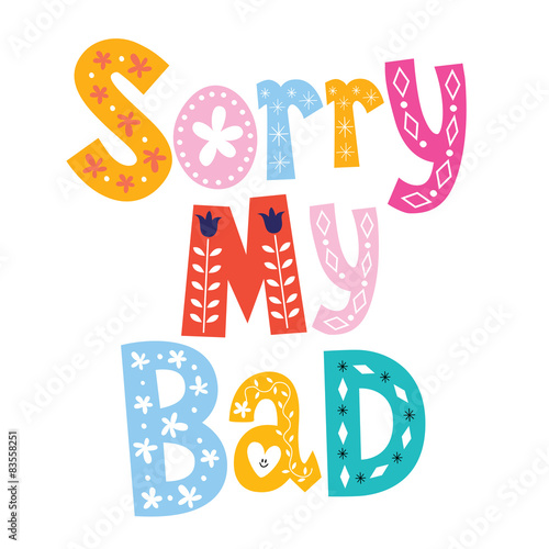 sorry my bad