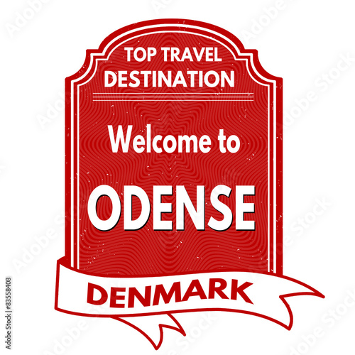 Welcome to Odense stamp