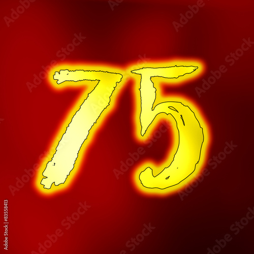number 75
