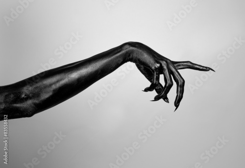 Black hand of death © Parad St
