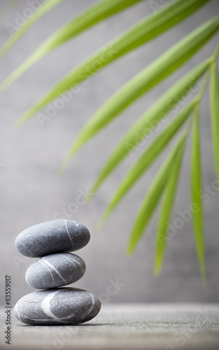 Photography Spa stones.