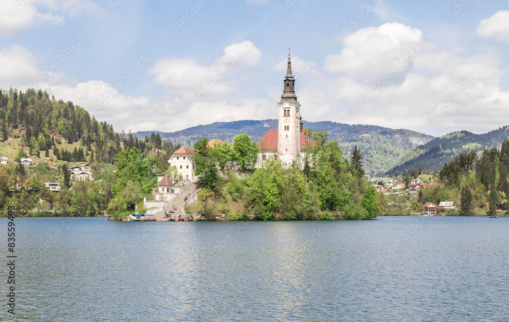 Lake Bled in Slovenia, Spring 2015