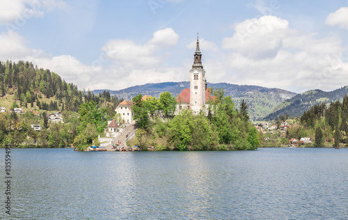 Lake Bled in Slovenia, Spring 2015 © morfeo86ts12