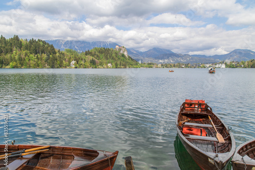 Lake Bled in Slovenia, Spring 2015