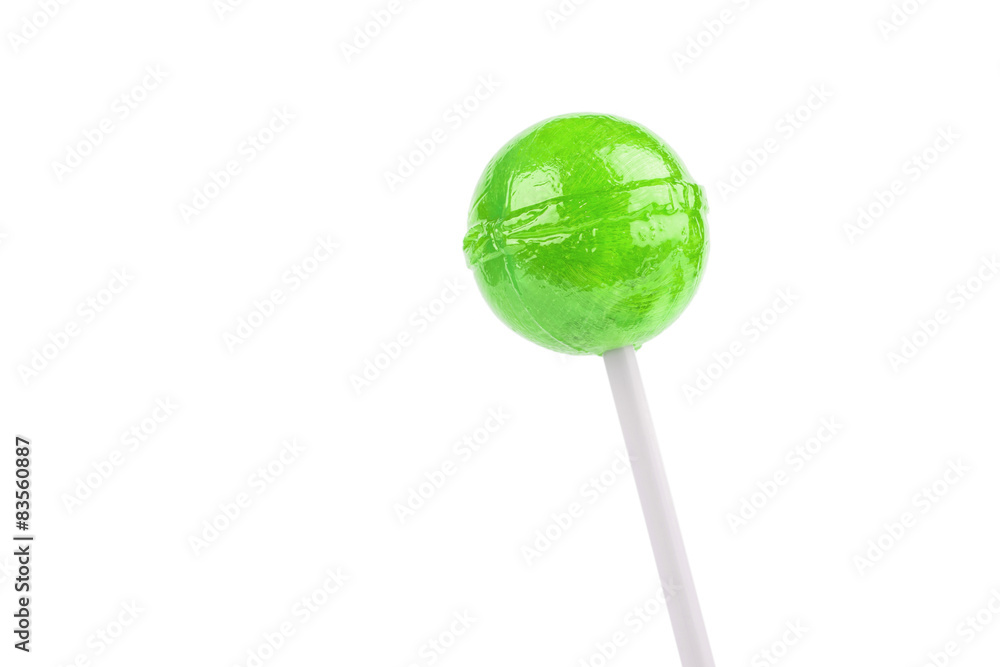 green lollipop green lollipop