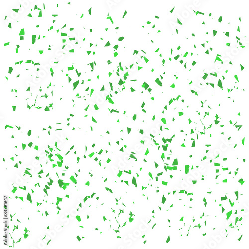 Green Paper Confetti