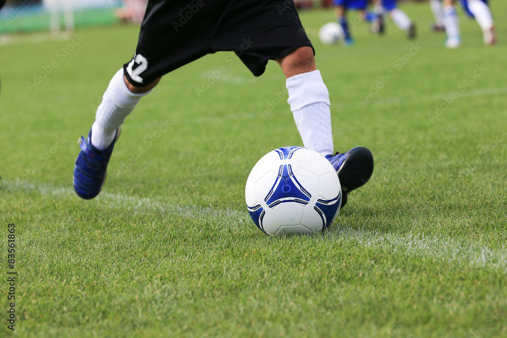 Obraz premium サッカー