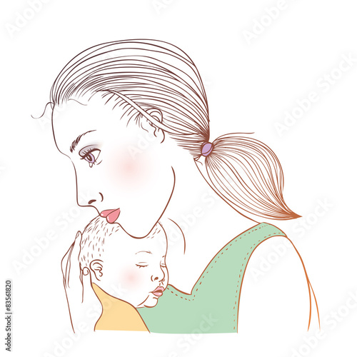 Baby and Mum
