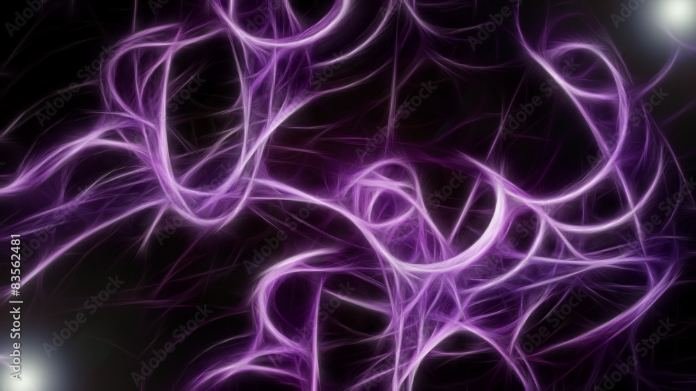 Purple curved abstract stripes Purple curved abstract stripes