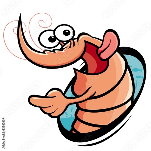 Funny shrimp