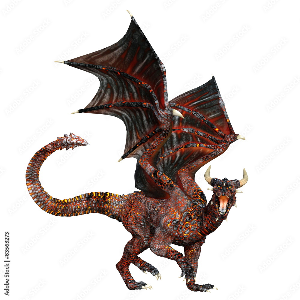 Obraz premium ドラゴン