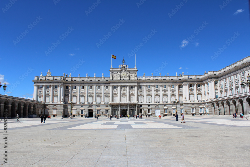 Palacio Real, Royal Palace, Madrid, Spain