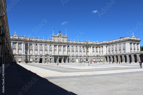 Palacio Real, Royal Palace, Madrid, Spain