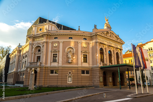 Opera and Ballet theatre in Ljubljana © Sergii Figurnyi