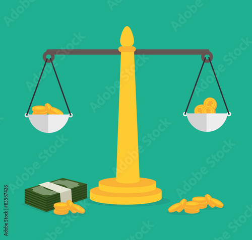 Money design.