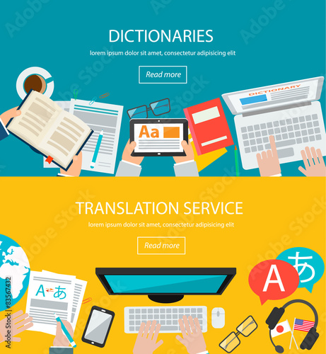 Concepts for foreign language translation