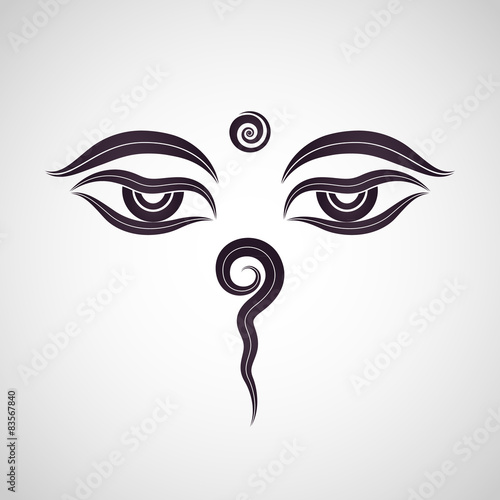 Buddha eyes, Nepal