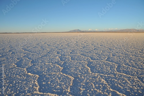 The Uyuni salt flats