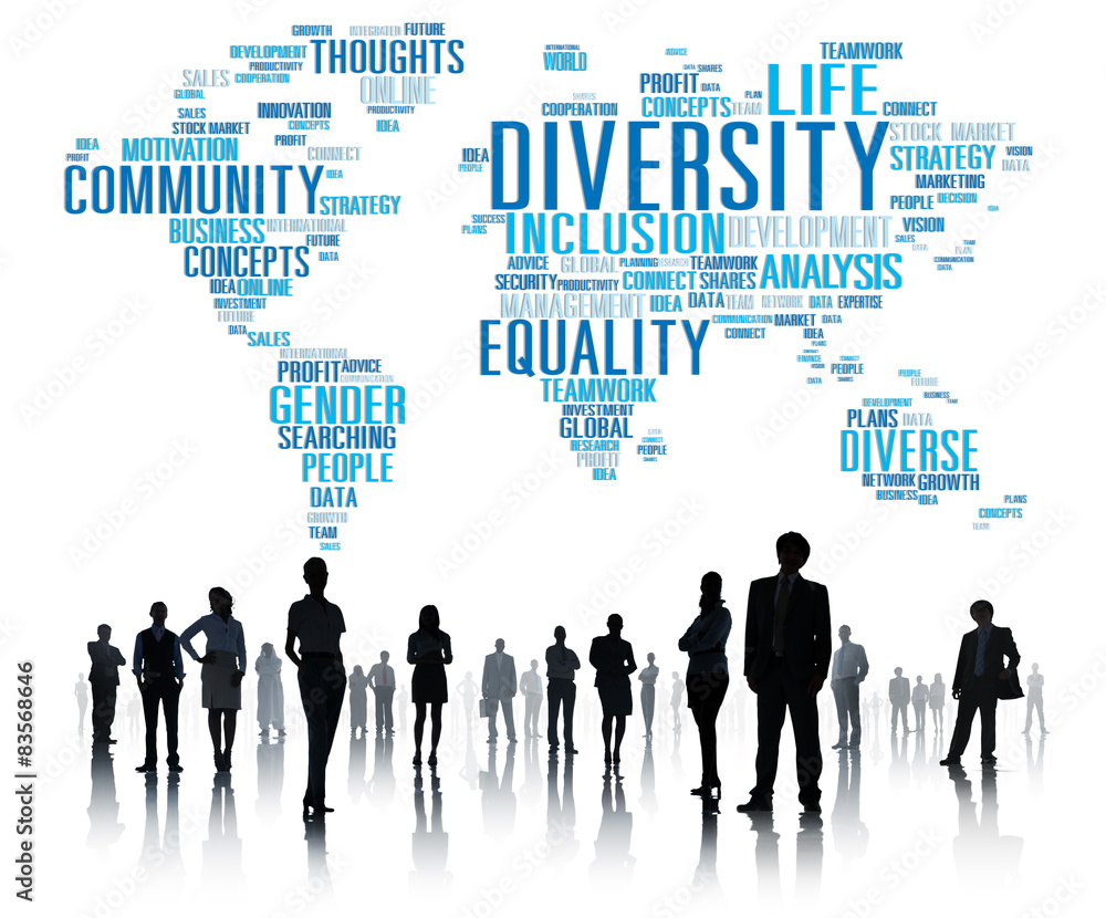 Diversity Ethnicity World Global Community Concept Diversity Ethnicity World Global Community Concept