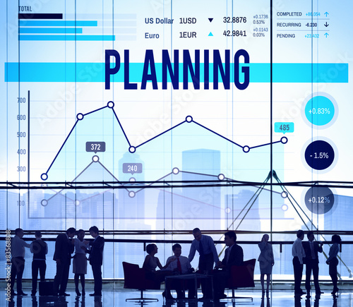 Plan Planning Strategy Marketing Vision Concept