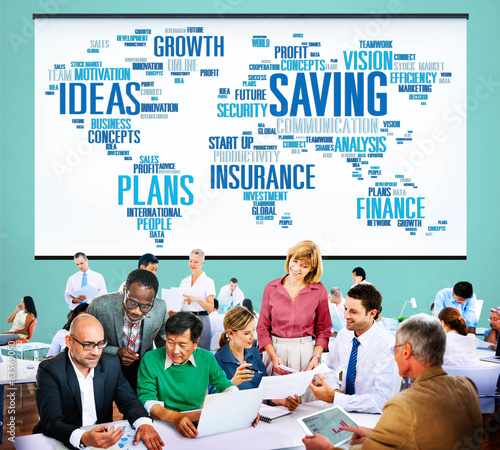 Saving Insurance Plans Ideas Finance Growth Analysis Concept © Rawpixel.com