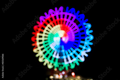 Colorful wheel © idmanjoe