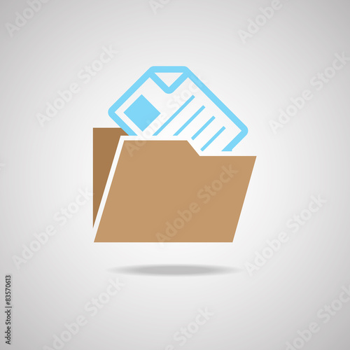 folder icon and Symbol