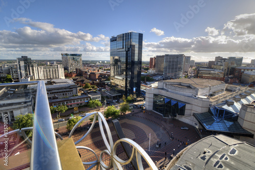 Centenary Square, Birmingham, UK. photo