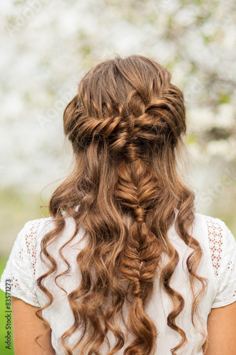 Beautiful  braid hairstyle