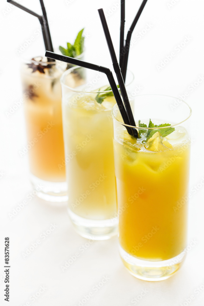 Fototapeta premium summer cocktail