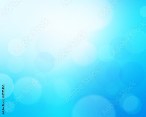 Blue abstract soft background