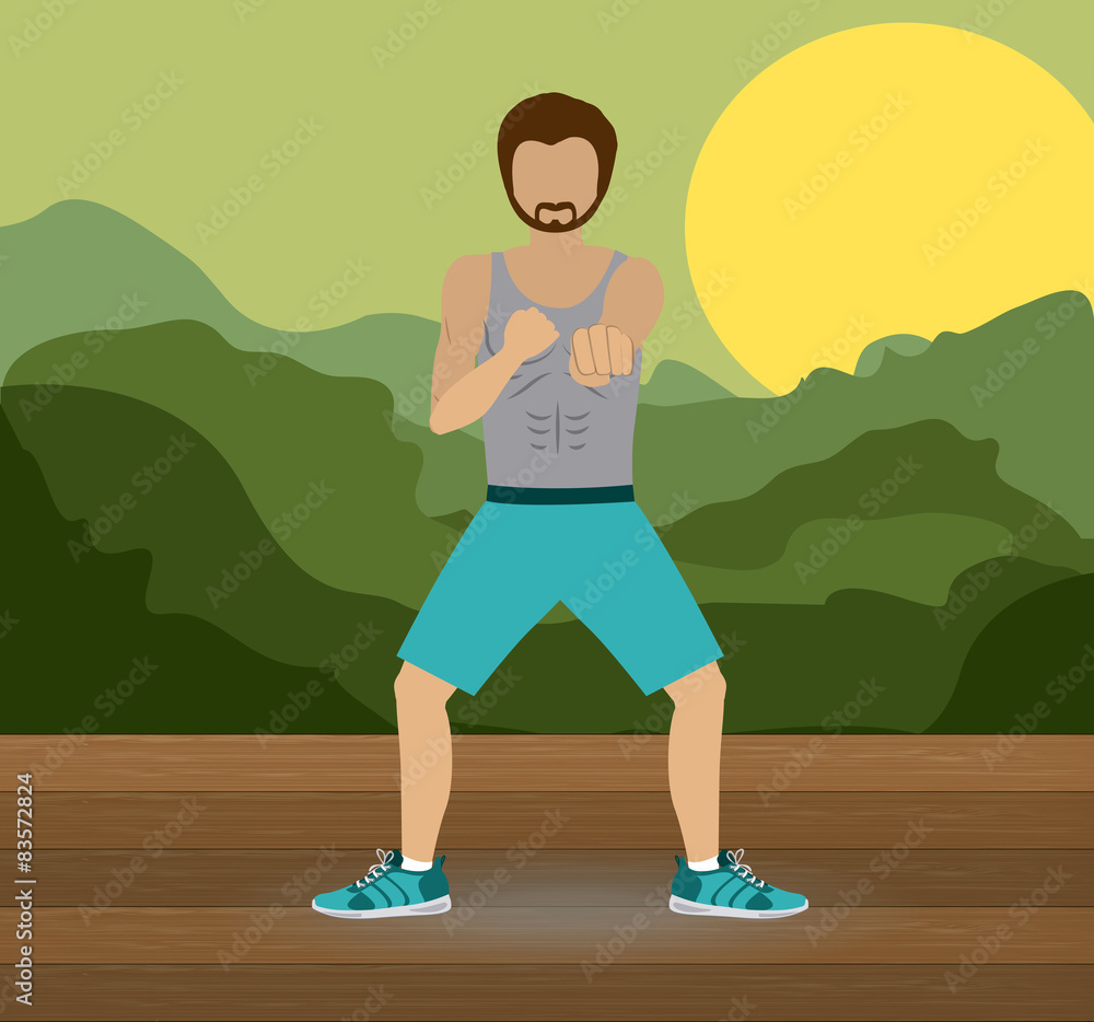 Body Combat design Body Combat design