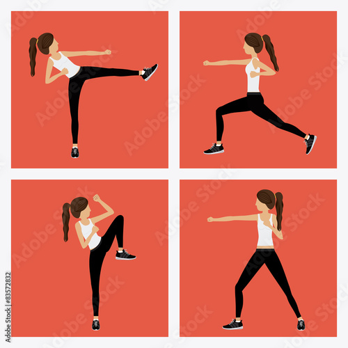 Body Combat design