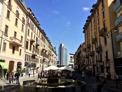 Milano, Corso Como © lamio