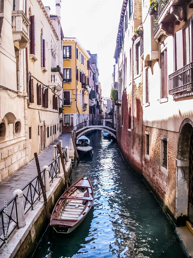 Venise un canal